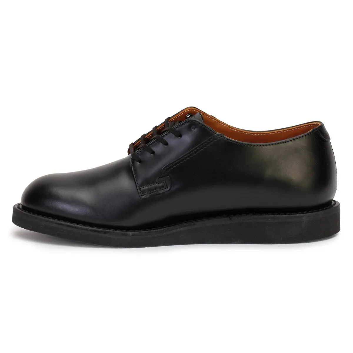 Red Wing Chaussures Oxford Postman pour Homme 101 Cuir Chaparral Noir