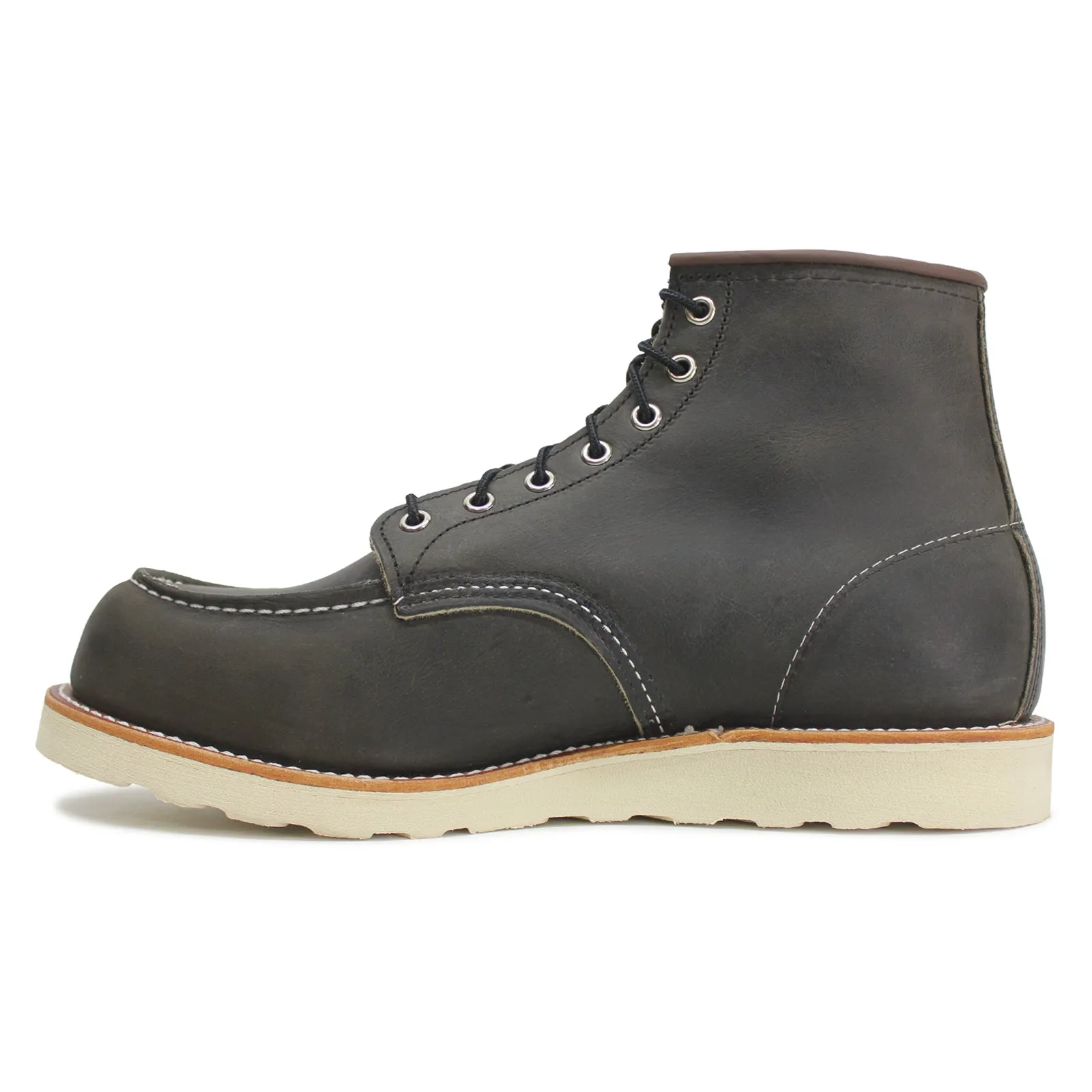 Bottes cheville homme Red Wing Moc Toe Charbon