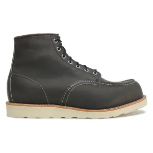 Bottes cheville homme Red Wing Moc Toe Charbon