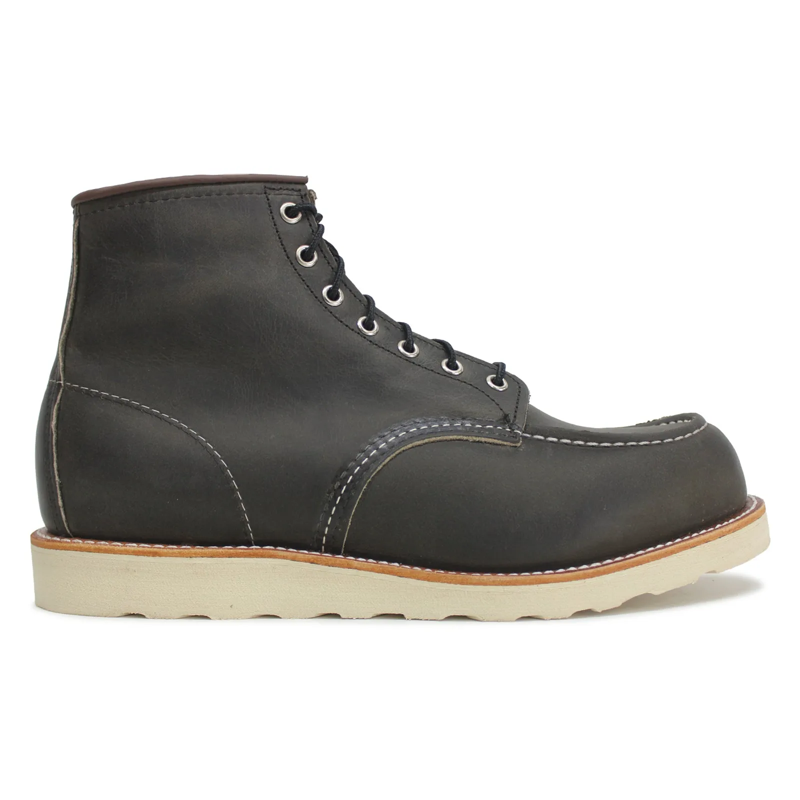 Bottes cheville homme Red Wing Moc Toe Charbon