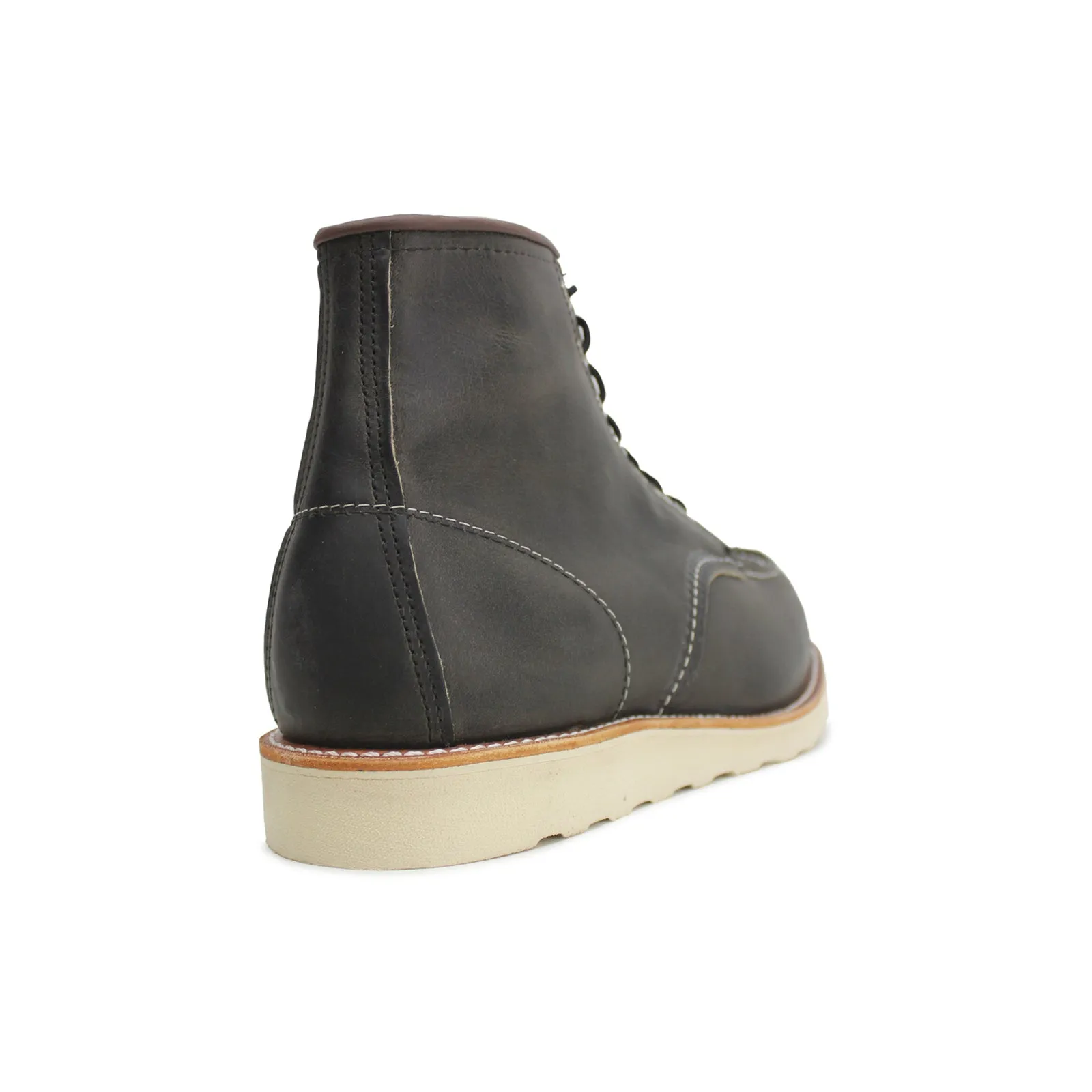 Bottes cheville homme Red Wing Moc Toe Charbon