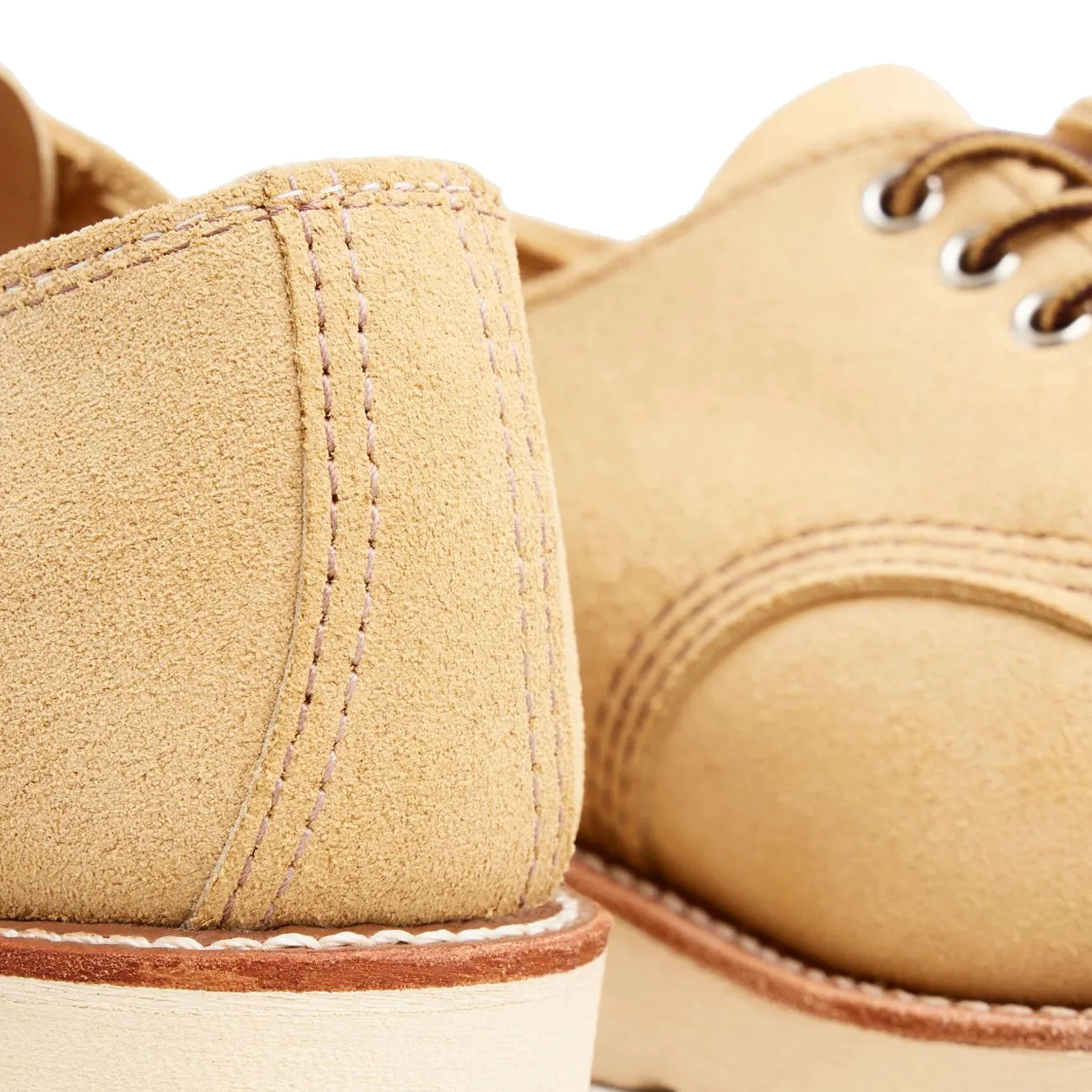 Chaussures Oxford Shop Moc Red Wing en cuir Hawthorne Abilene