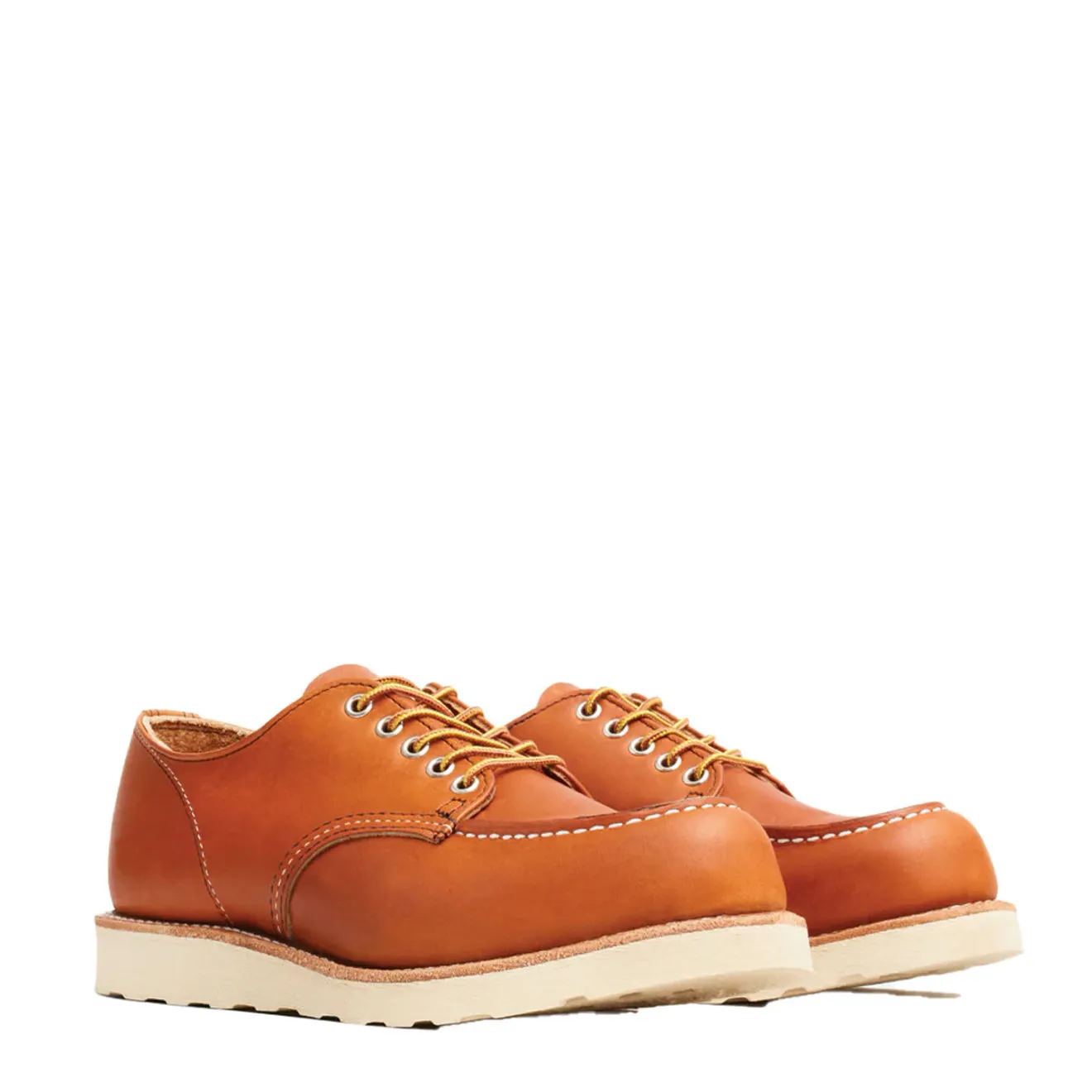 Chaussures Oxford Shop Moc Red Wing en cuir Legacy Oro