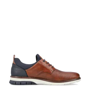 Rieker Chaussure Homme Dustin 50 Perforée en Beige