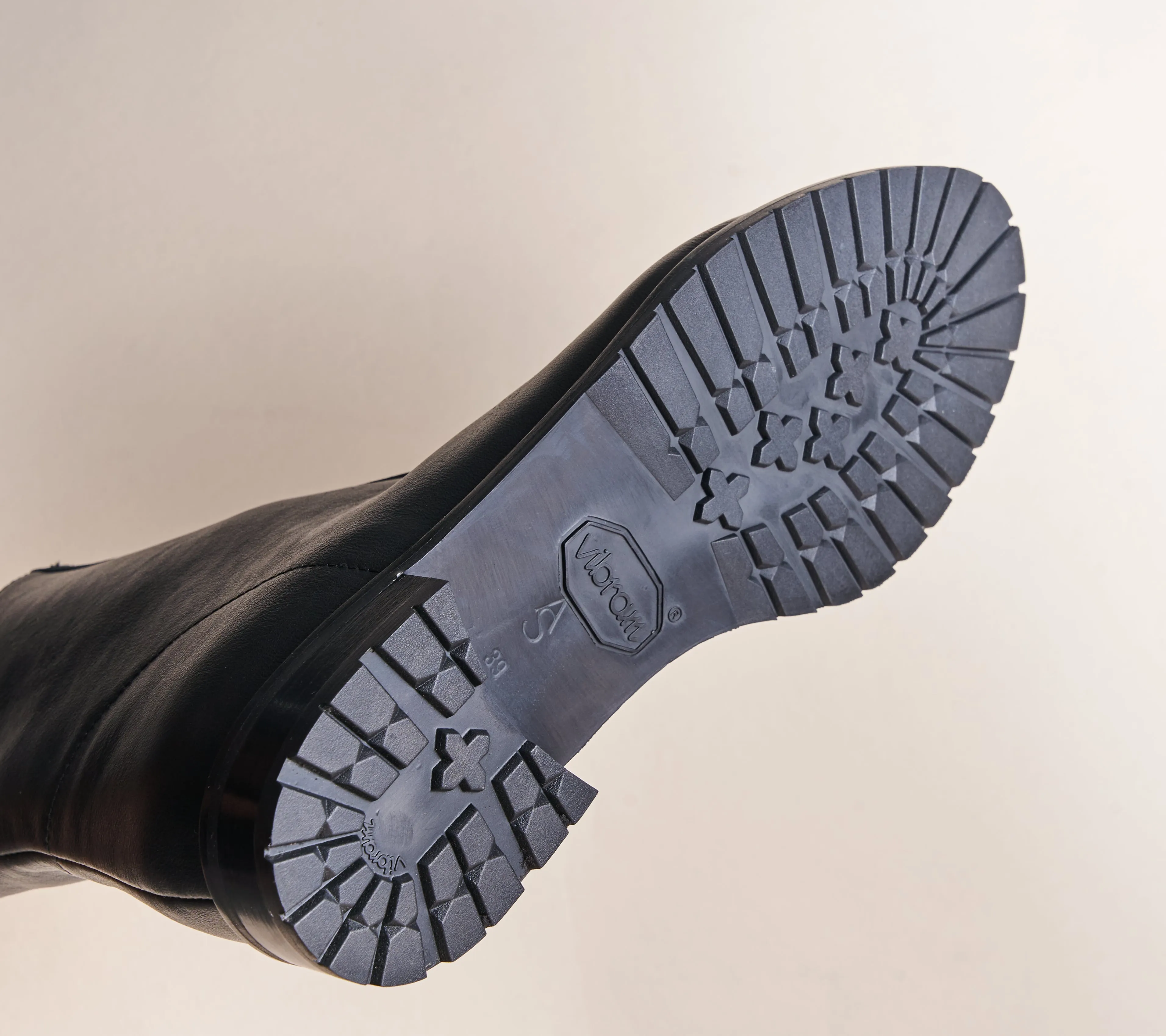 Roma Due - Cuir noir