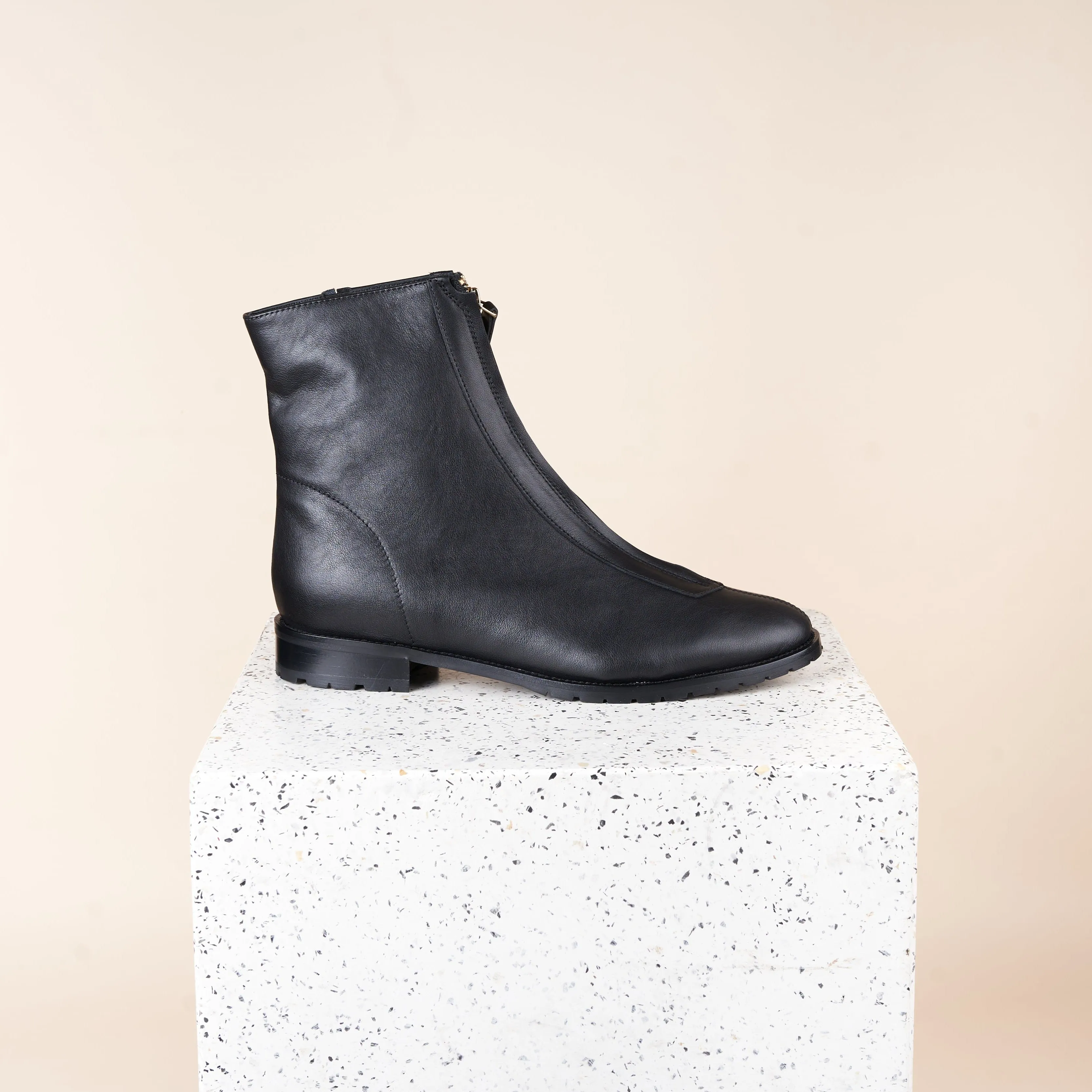 Roma Due - Cuir noir