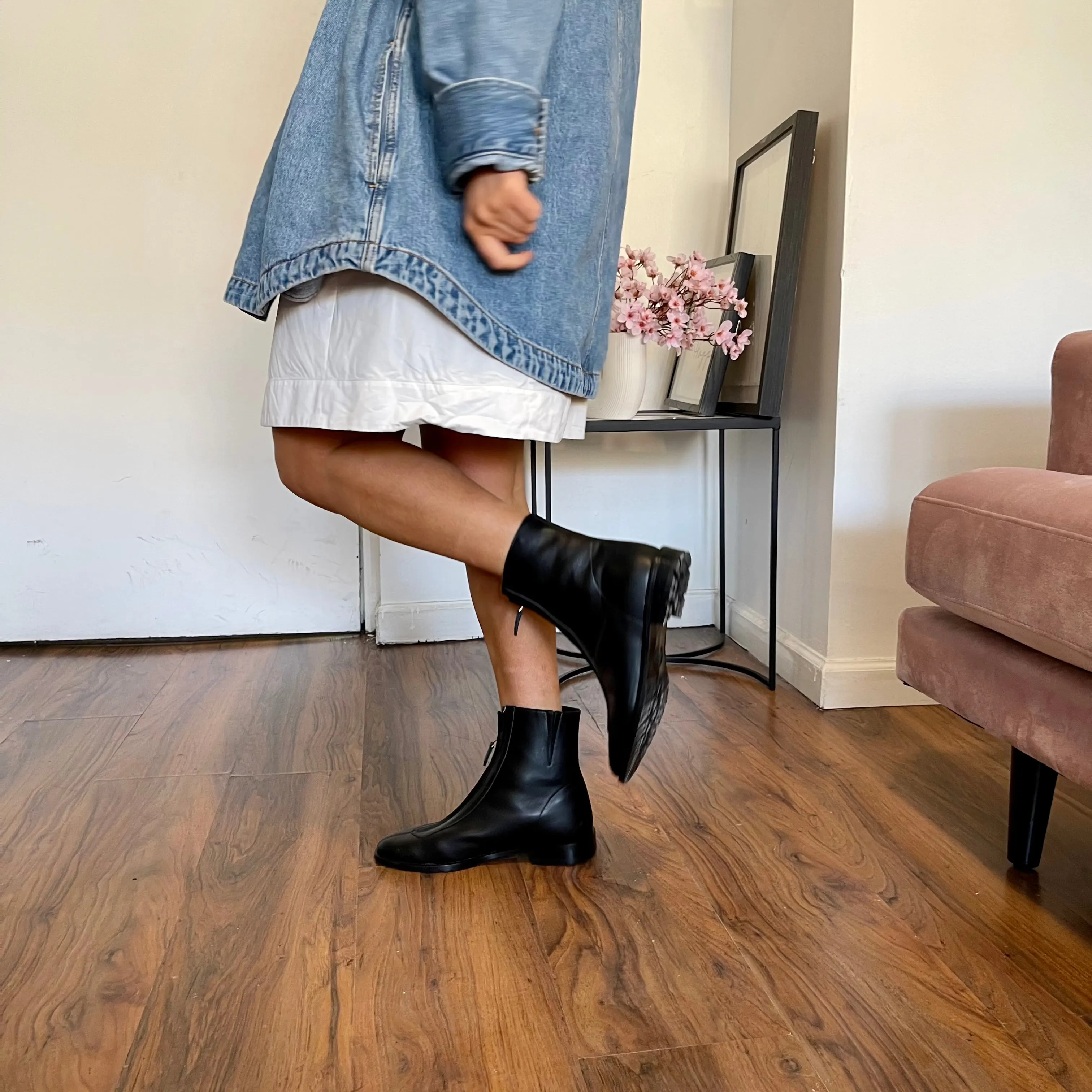 Roma Due - Cuir noir