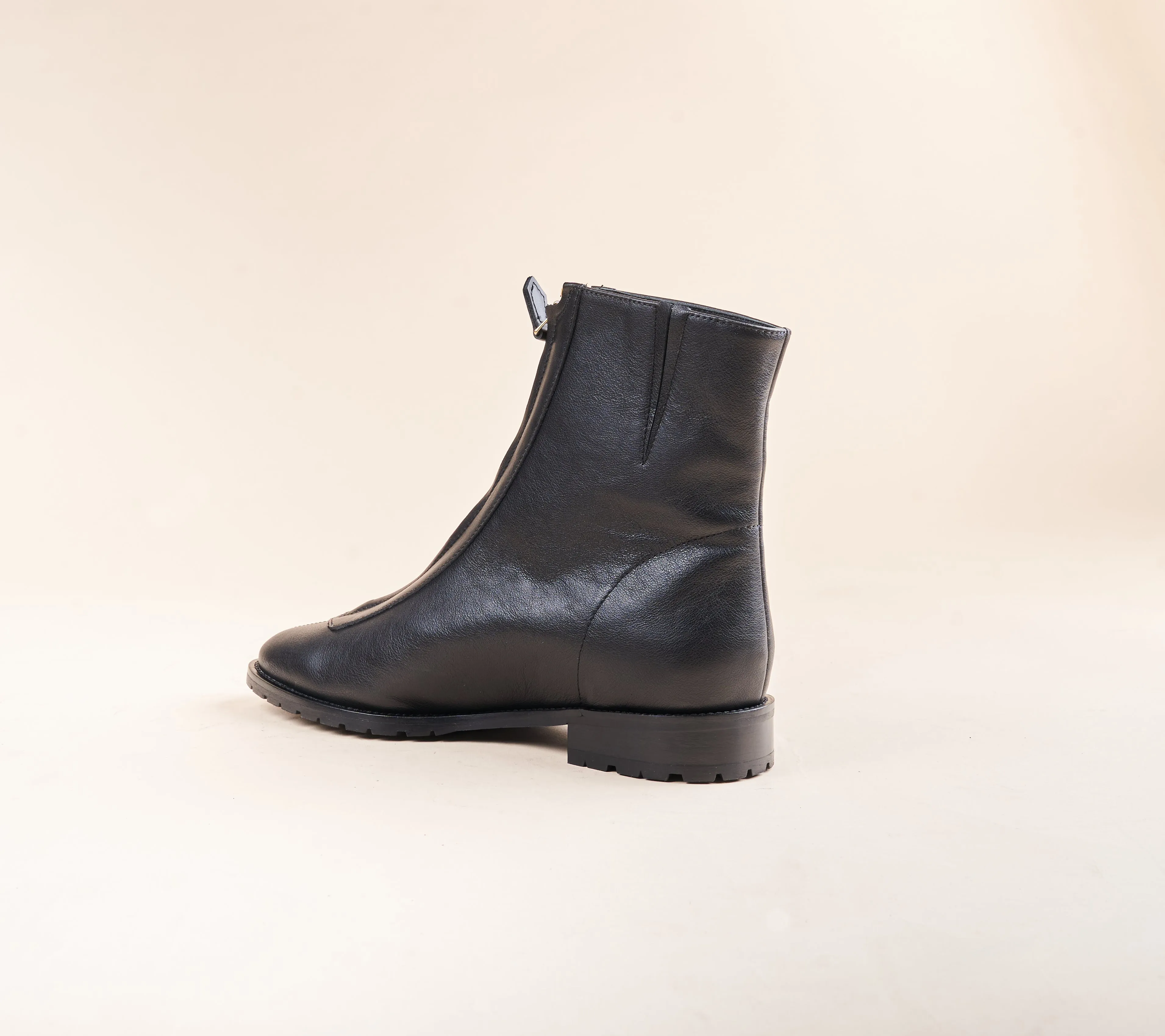Roma Due - Cuir noir