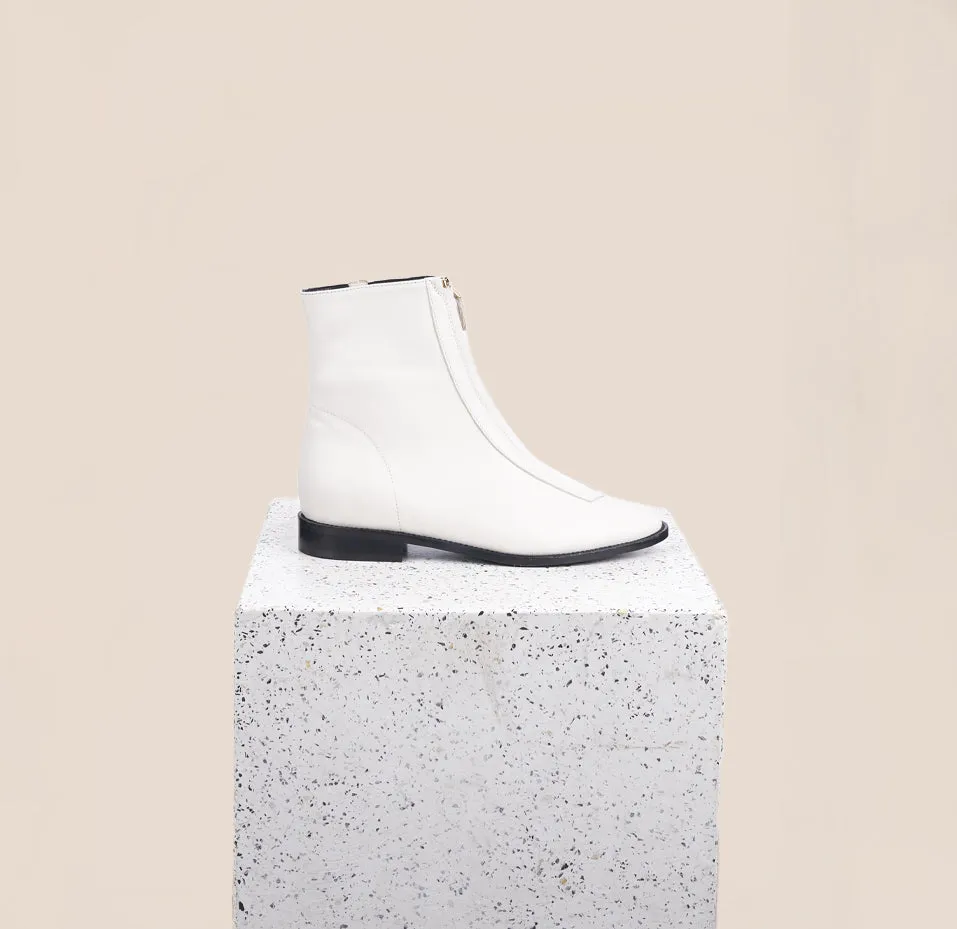 Roma Due - Cuir Ivoire
