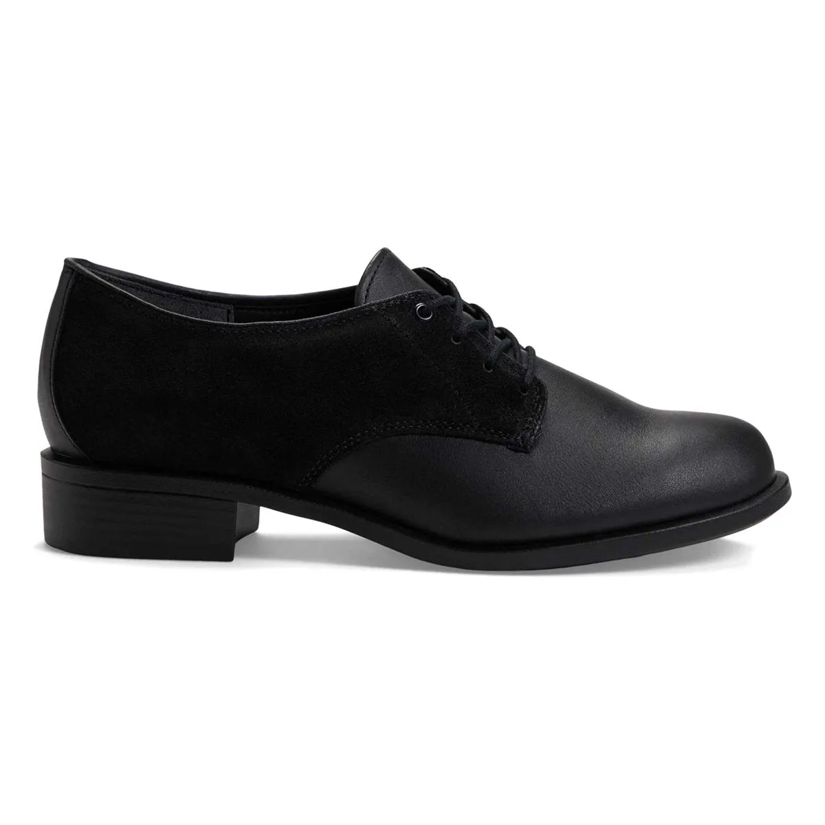 S A Women's Annexe Suède Noir Caviar