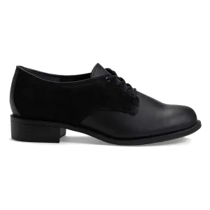 S A Women's Annexe Suède Noir Caviar