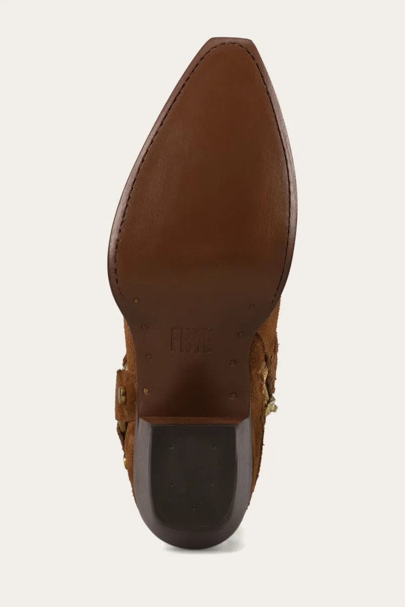 Bottine Sacha à Lanières Multiples