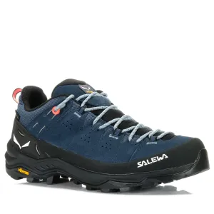 Salewa Alp Trainer 2 GTX Femmes Bleu Jean Foncé/Noir