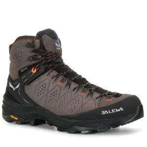Salewa Alp Trainer 2 Mid GTX Noix/Orange