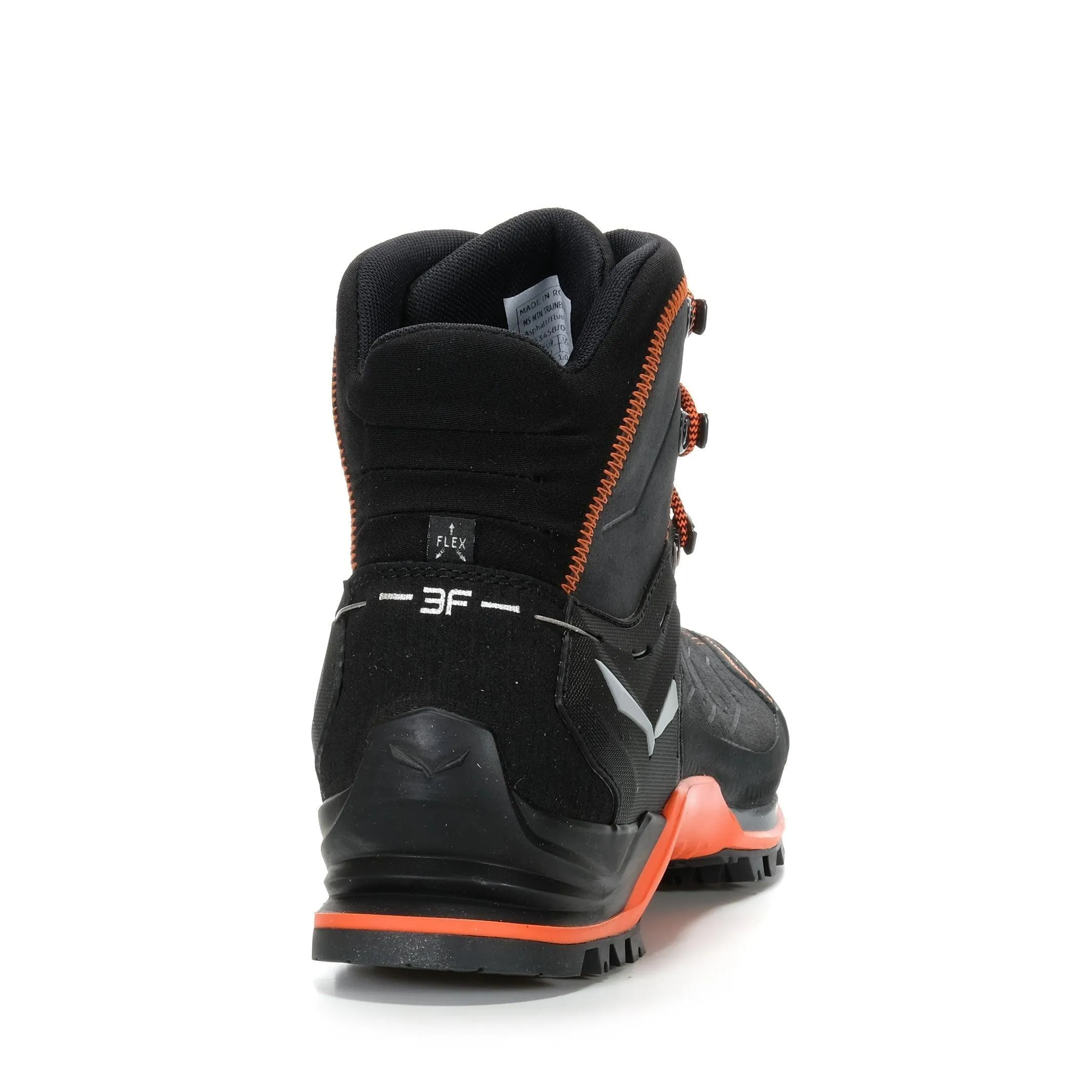 Salewa Mountain Trainer Mid Gore-Tex Asphalte/Orange