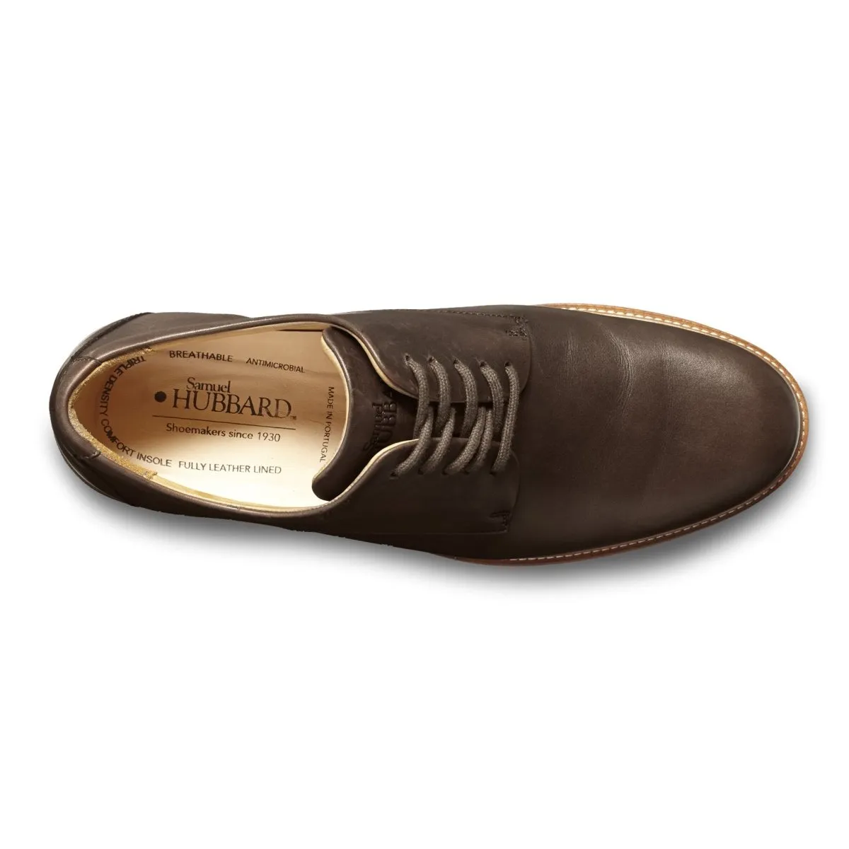 Samuel Hubbard Founder pour Homme Marron Châtaigne