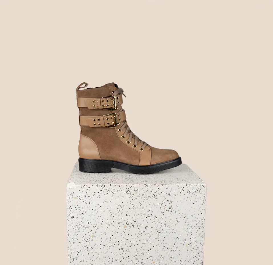 Savona - Suédé beige