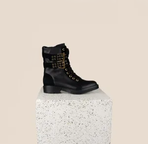 Savona - Cuir noir