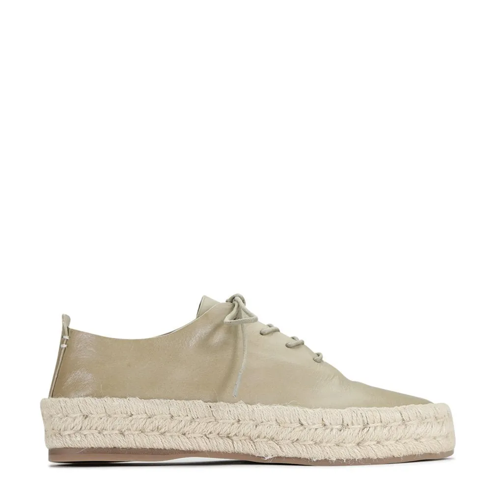 ESpadrilles SEASPRAY en cuir