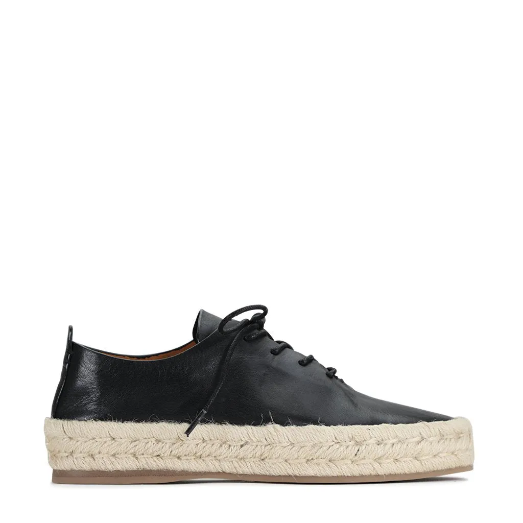 ESpadrilles SEASPRAY en cuir