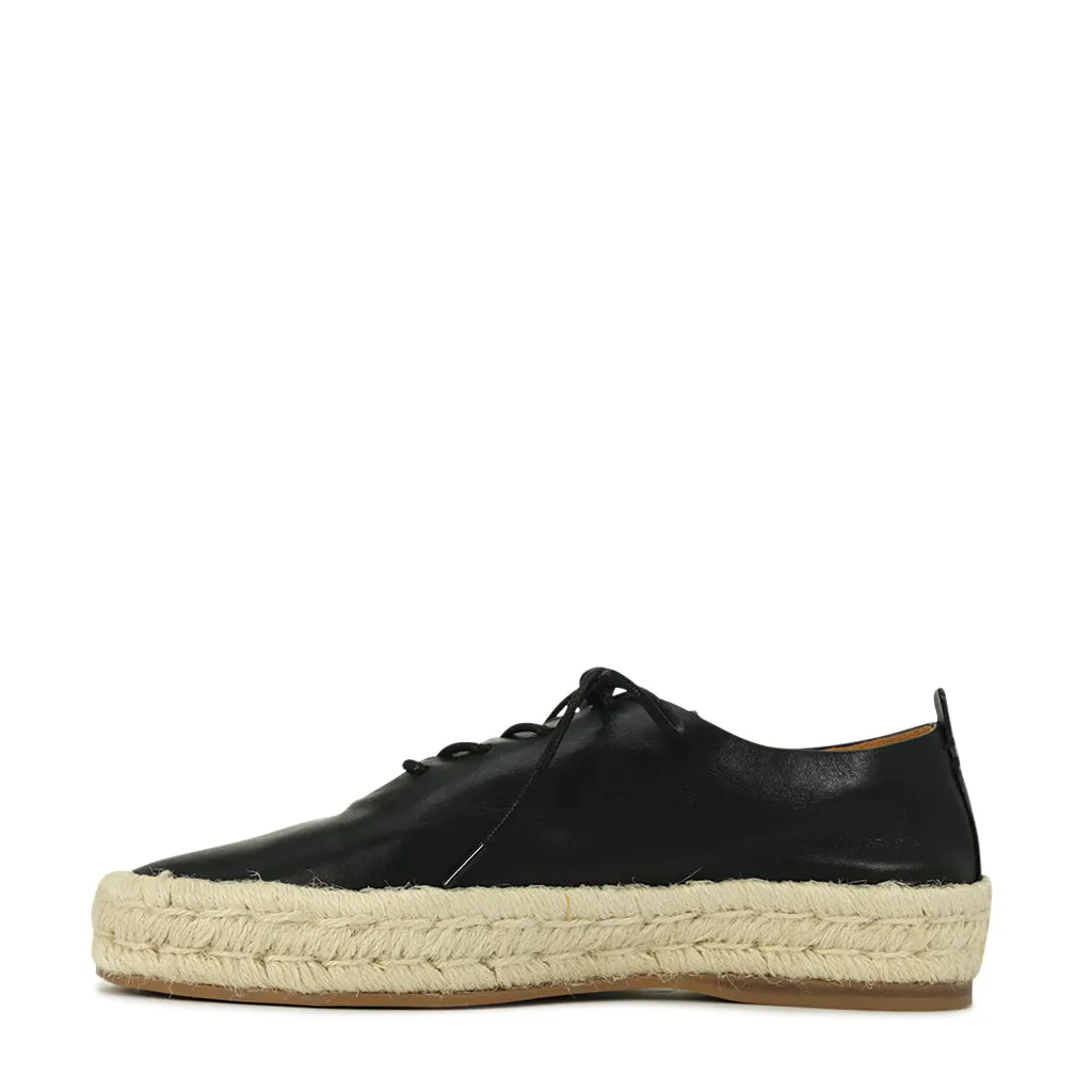 ESpadrilles SEASPRAY en cuir