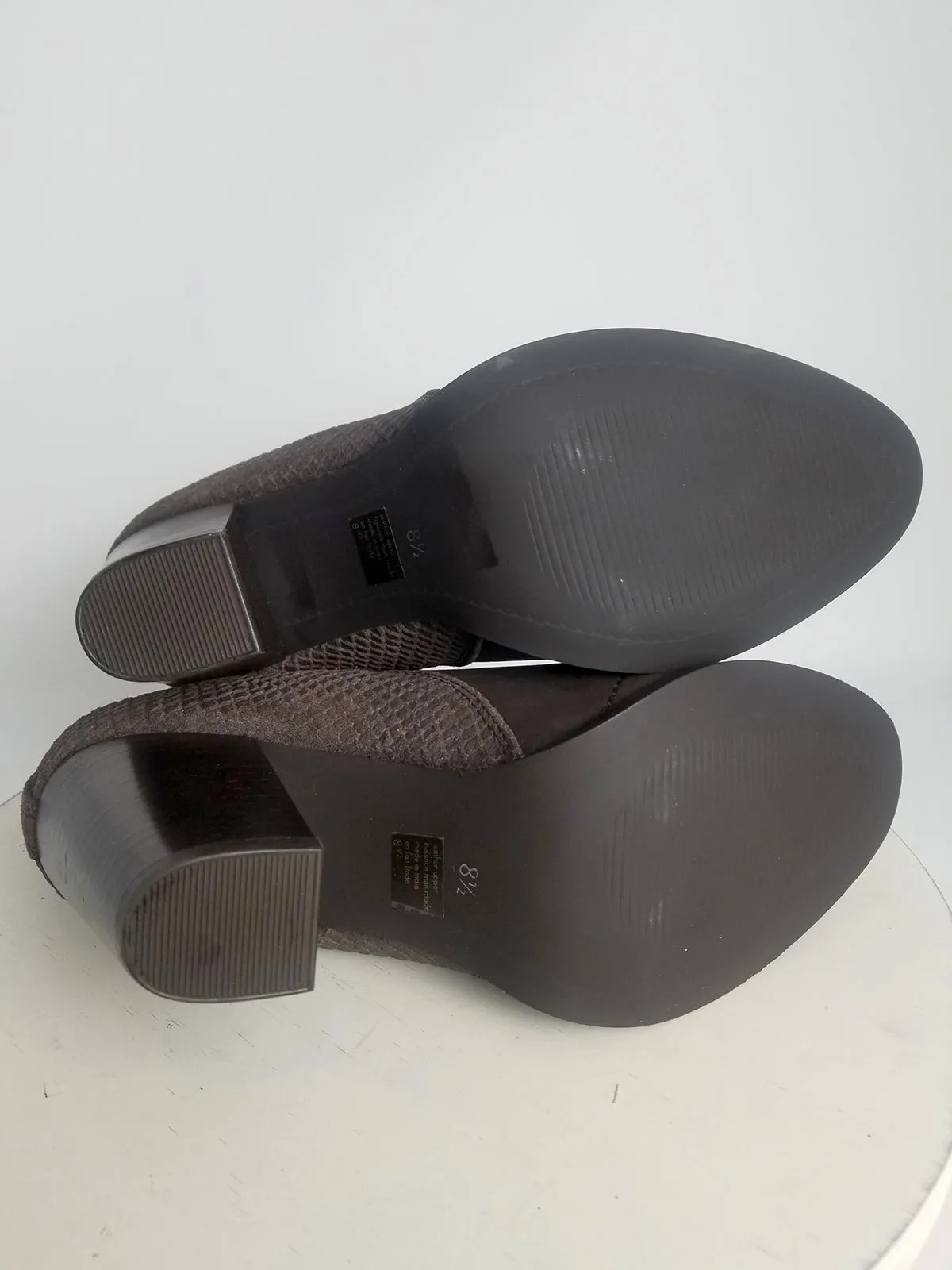 Bottes texturées marron taille 8.5 Seychelles NWOB