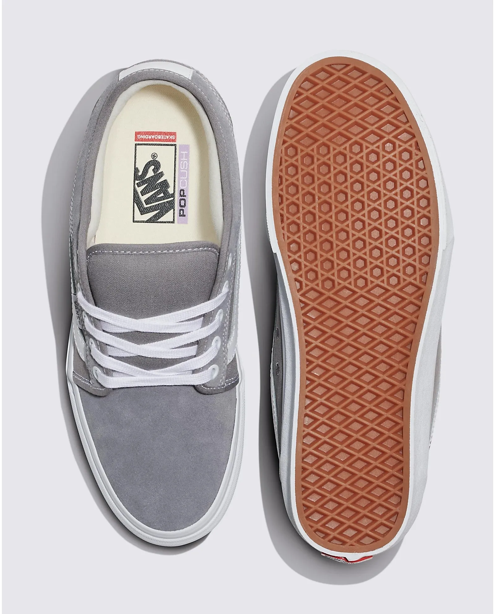 Skate Chukka Basse Bandes Latérales Classique