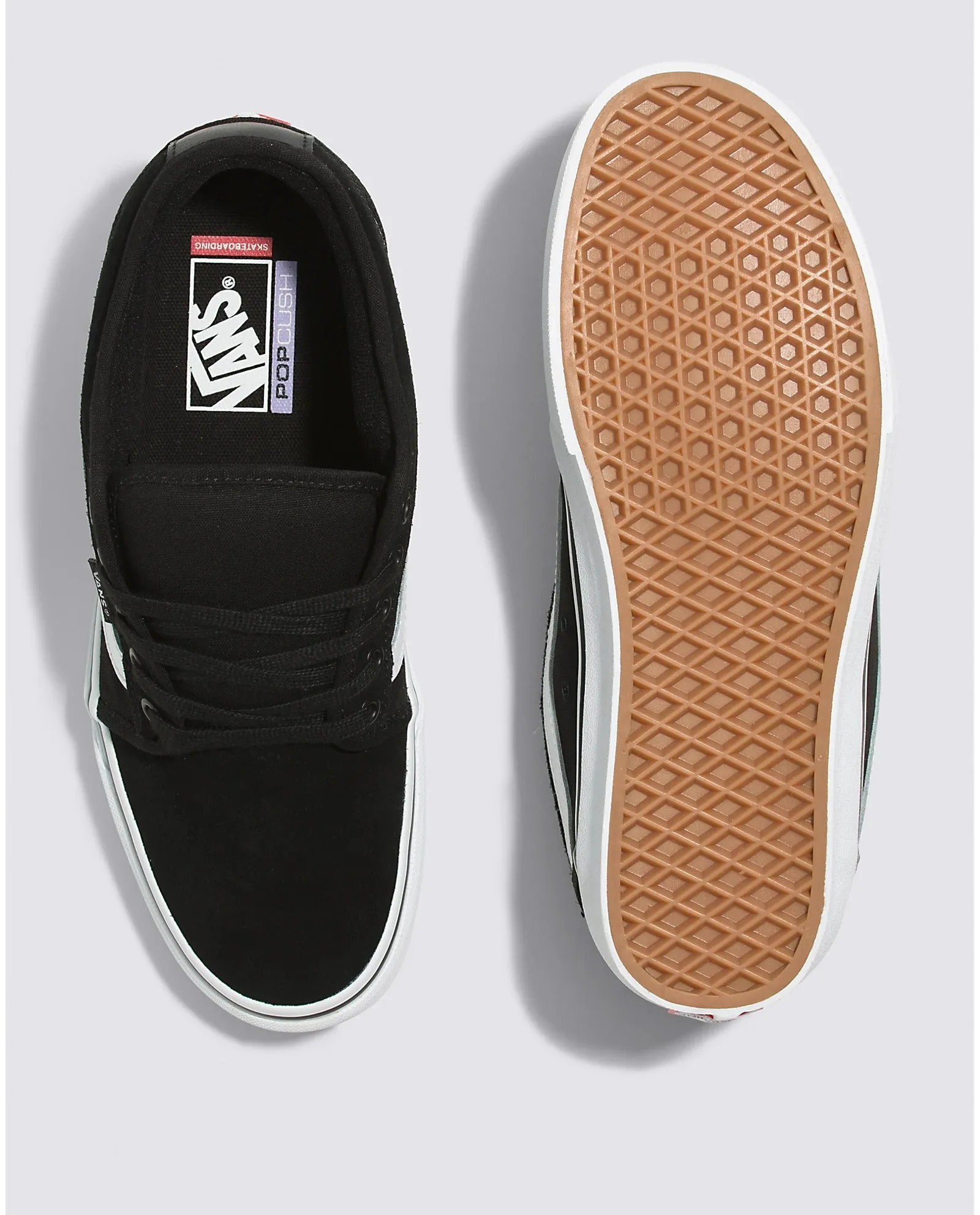 Skate Chukka Basse Bandes Latérales Classique