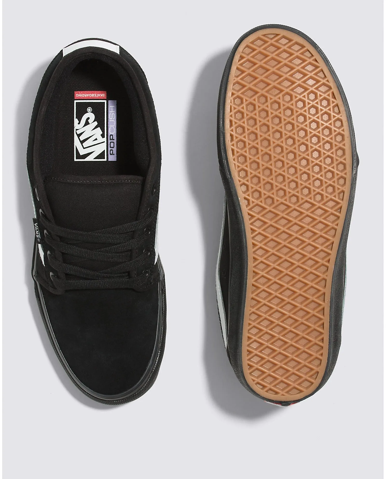 Skate Chukka Basse Bandes Latérales Classique