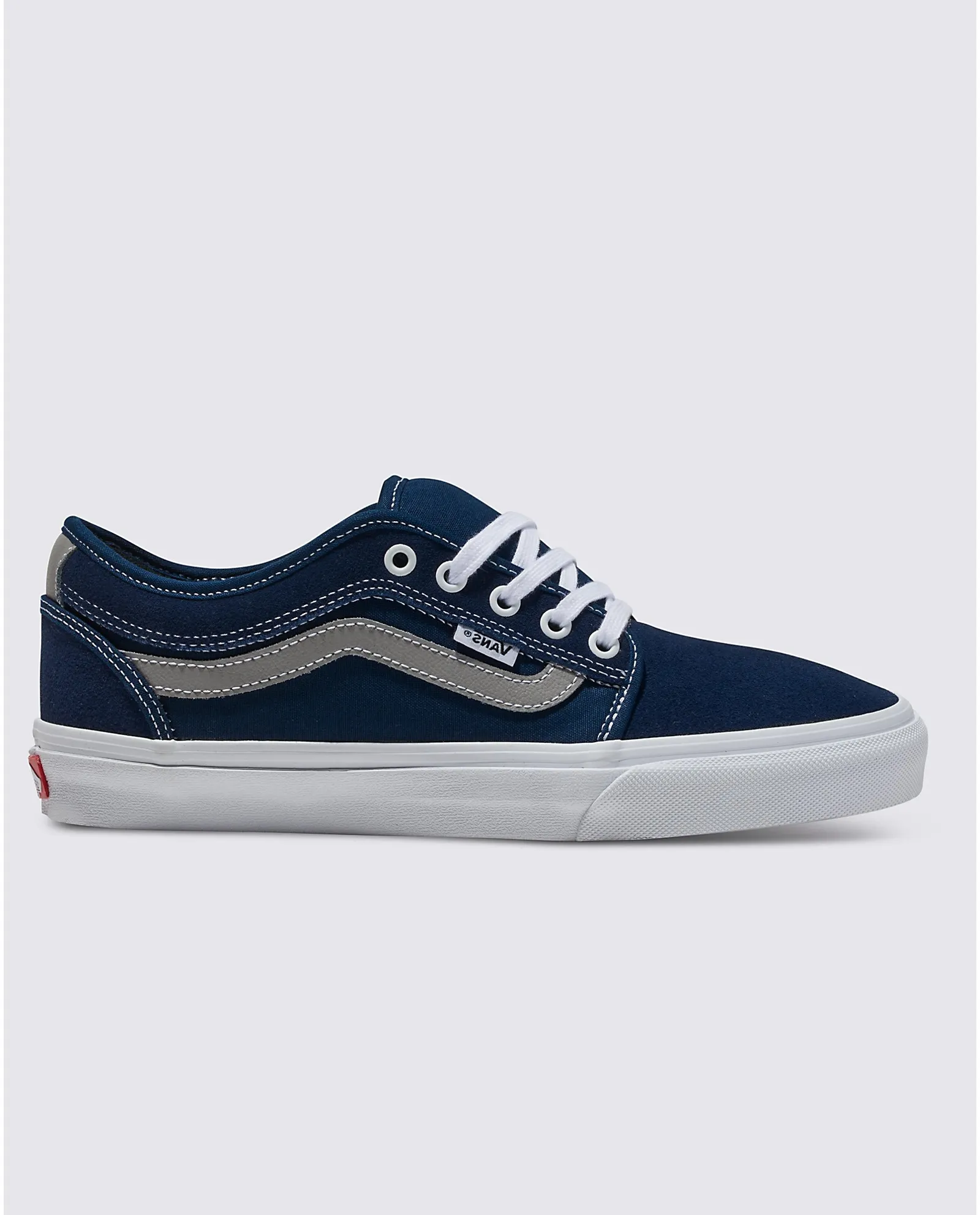 Skate Chukka Basse avec bande latérale