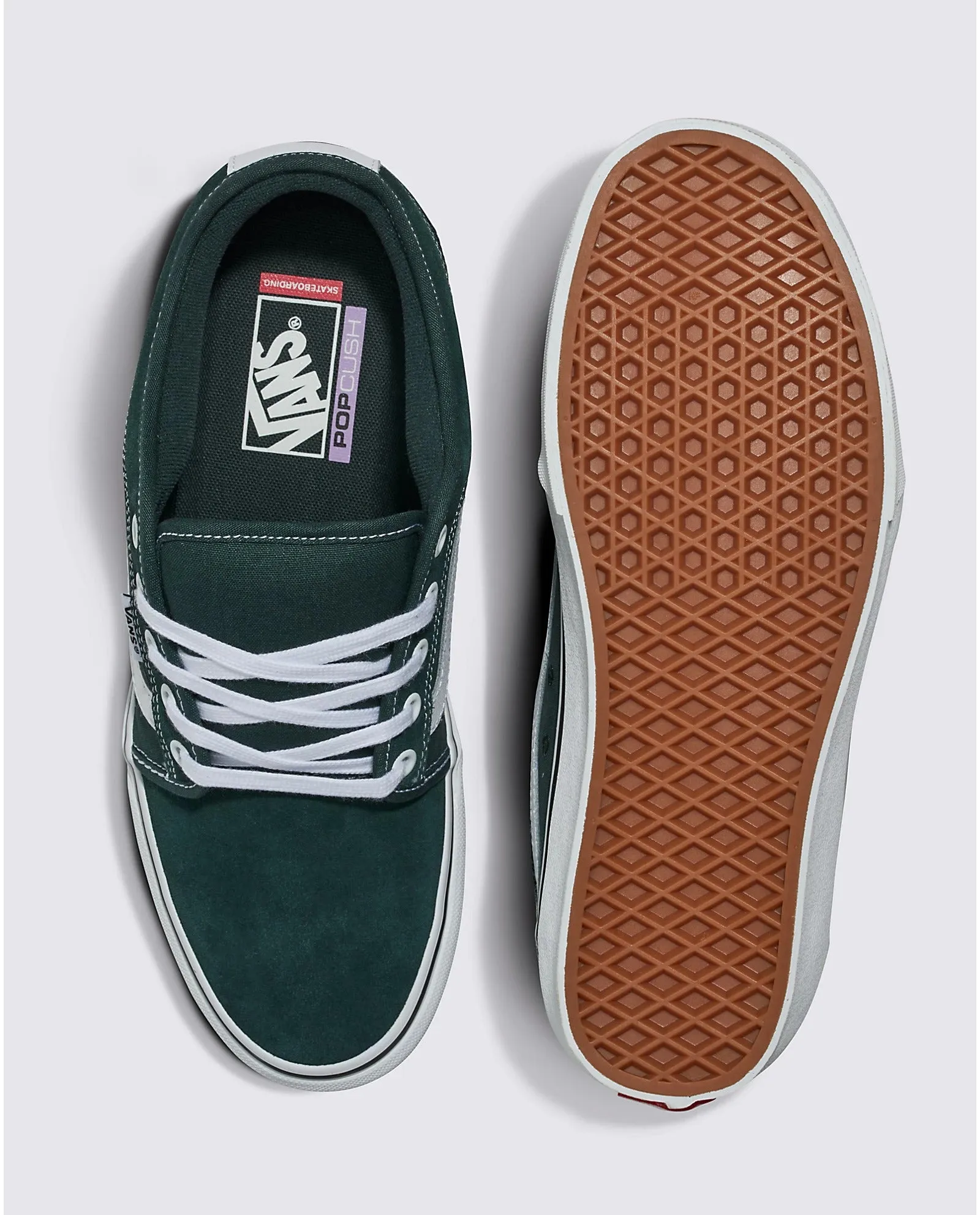 Skate Chukka Basse avec bande latérale