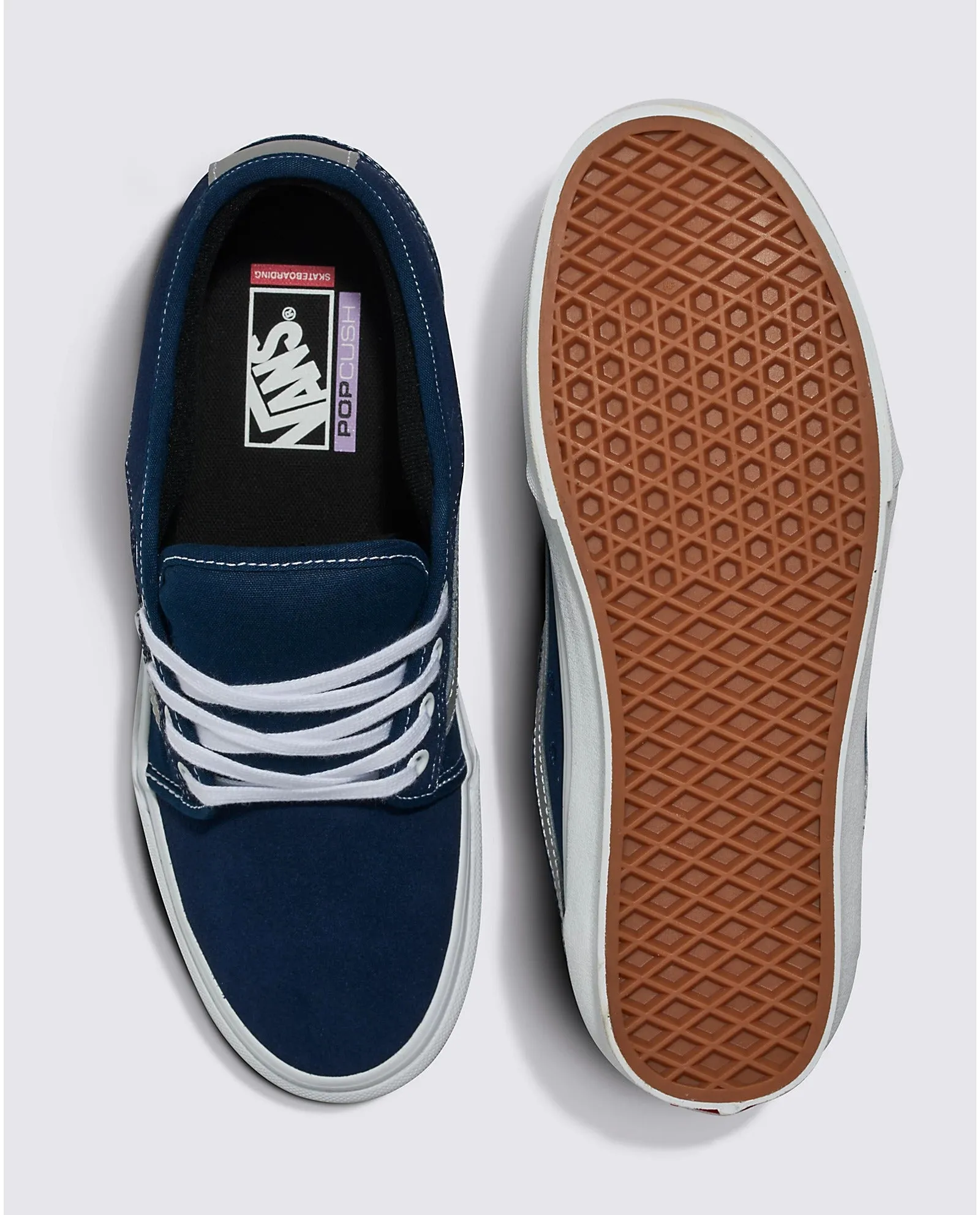Skate Chukka Basse avec bande latérale