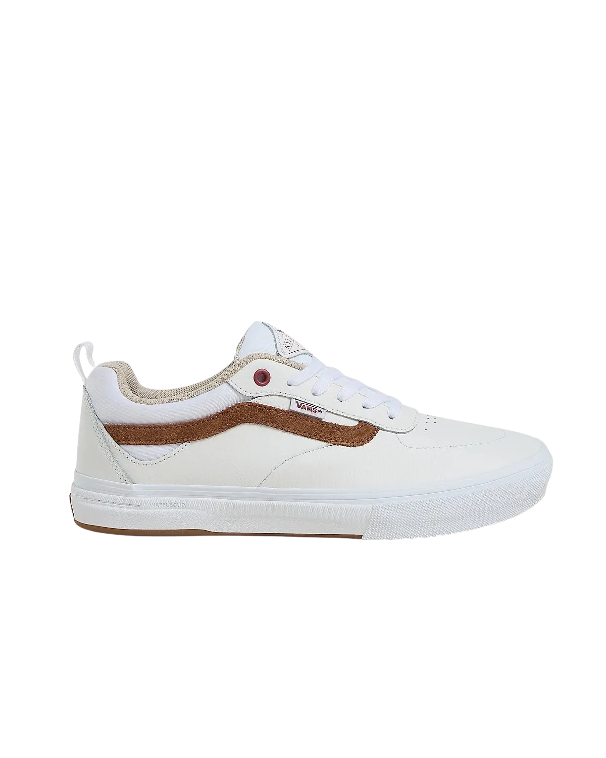 Chaussures de skate Kyle Walker en blanc et rouge
