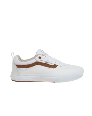 Chaussures de skate Kyle Walker en blanc et rouge