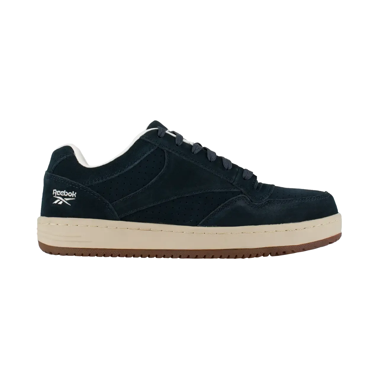 Chaussure de travail sportive à coque en acier Soyay - Marine