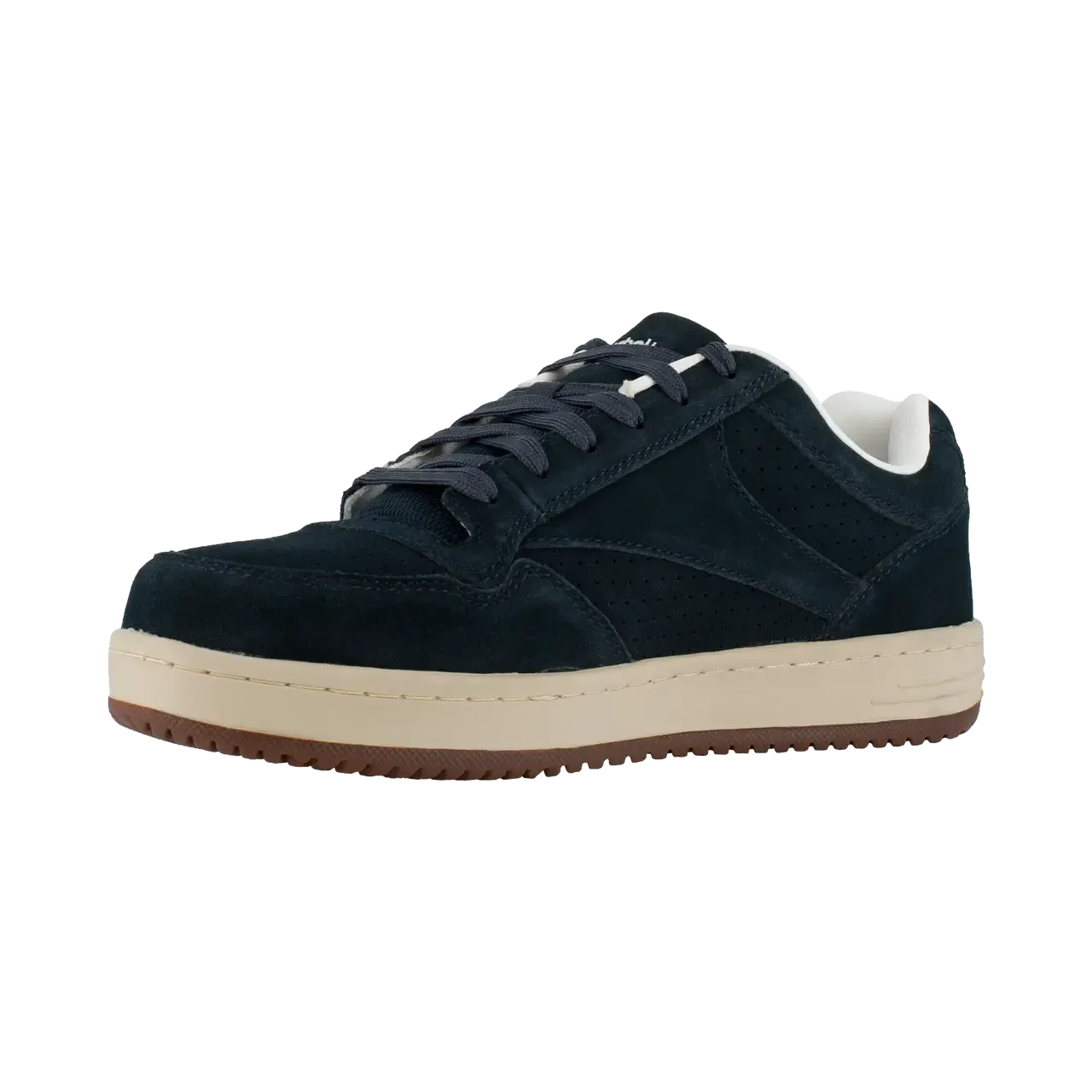 Chaussure de travail sportive à coque en acier Soyay - Marine