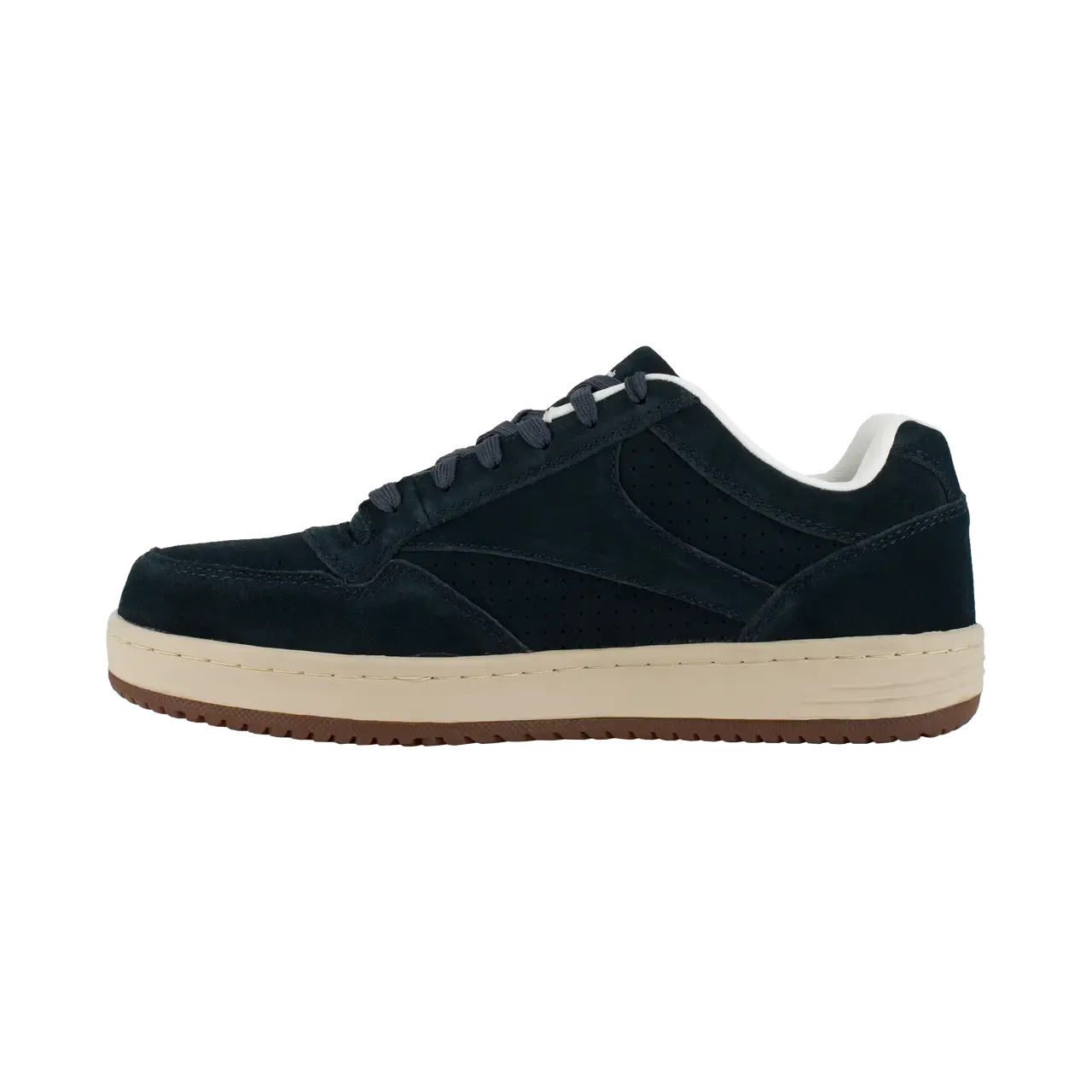 Chaussure de travail sportive à coque en acier Soyay - Marine
