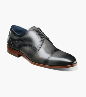 Stacy Adams BRYANT Oxford à bout capucine - Gris