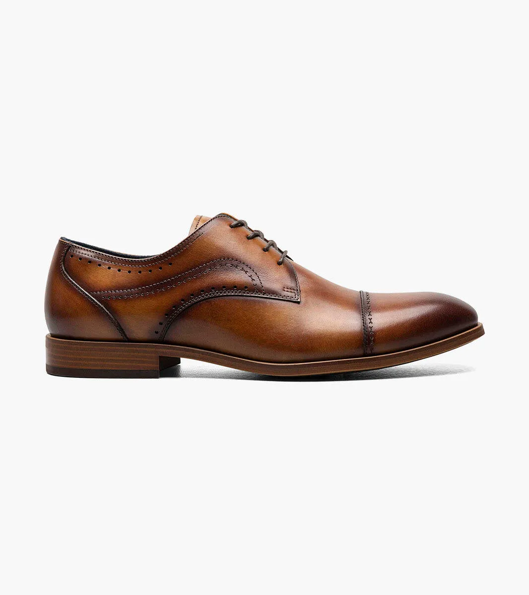 Stacy Adams BRYANT Oxford à bout capuchon - Beige