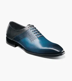 Stacy Adams HALLOWAY Oxford à bout rond - Marine