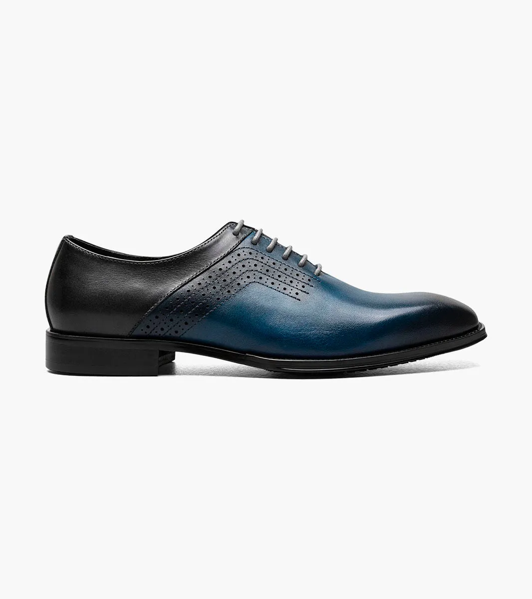 Stacy Adams HALLOWAY Oxford à bout rond - Marine