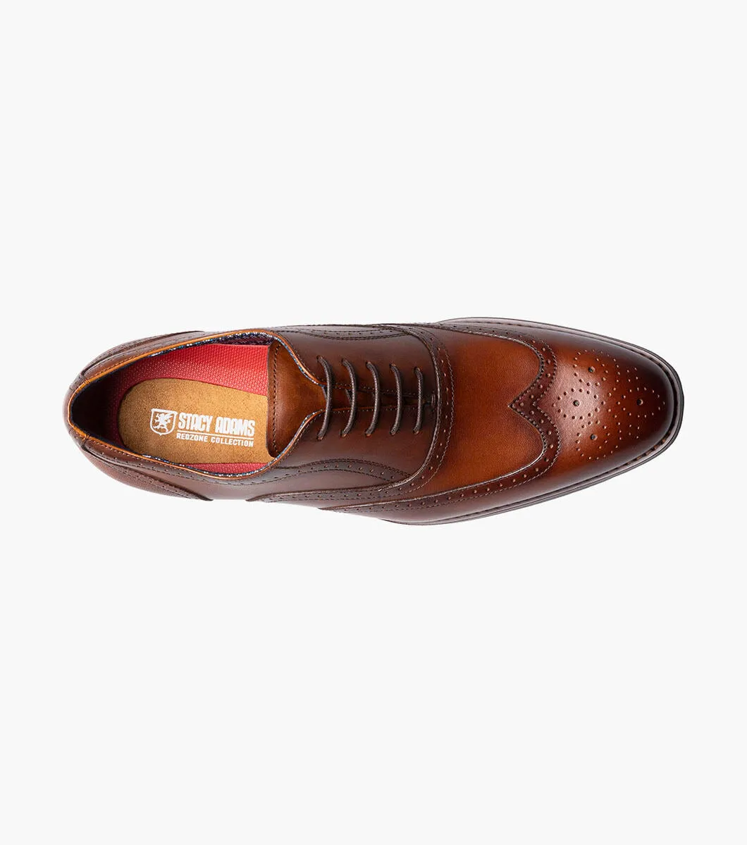 Stacy Adams KAINE Oxford à bout pointu - Cognac