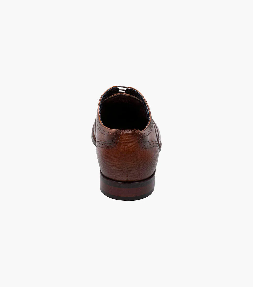 Stacy Adams KAINE Oxford à bout pointu - Cognac