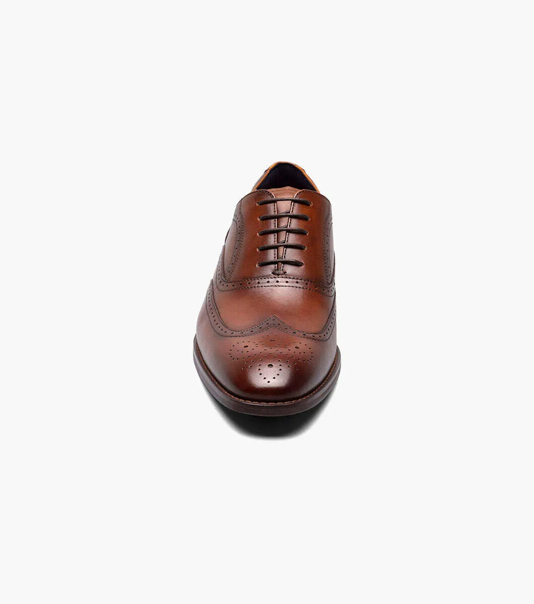 Stacy Adams KAINE Oxford à bout pointu - Cognac