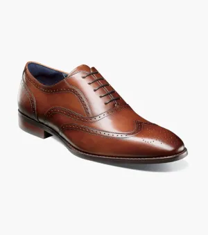 Stacy Adams KAINE Oxford à bout pointu - Cognac