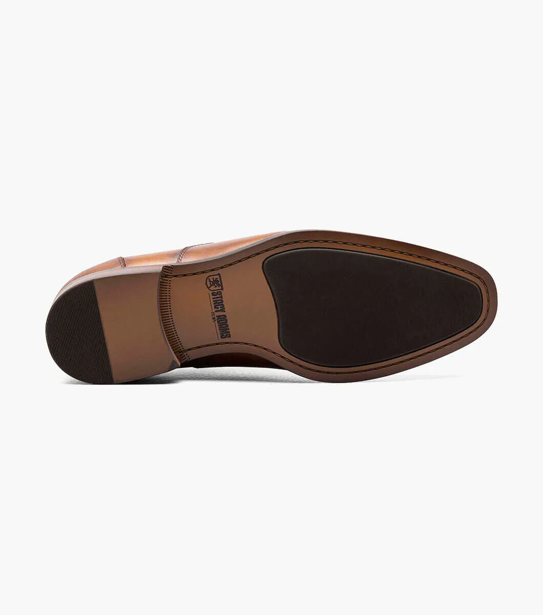 Stacy Adams KAINE Oxford à bout pointu - Cognac
