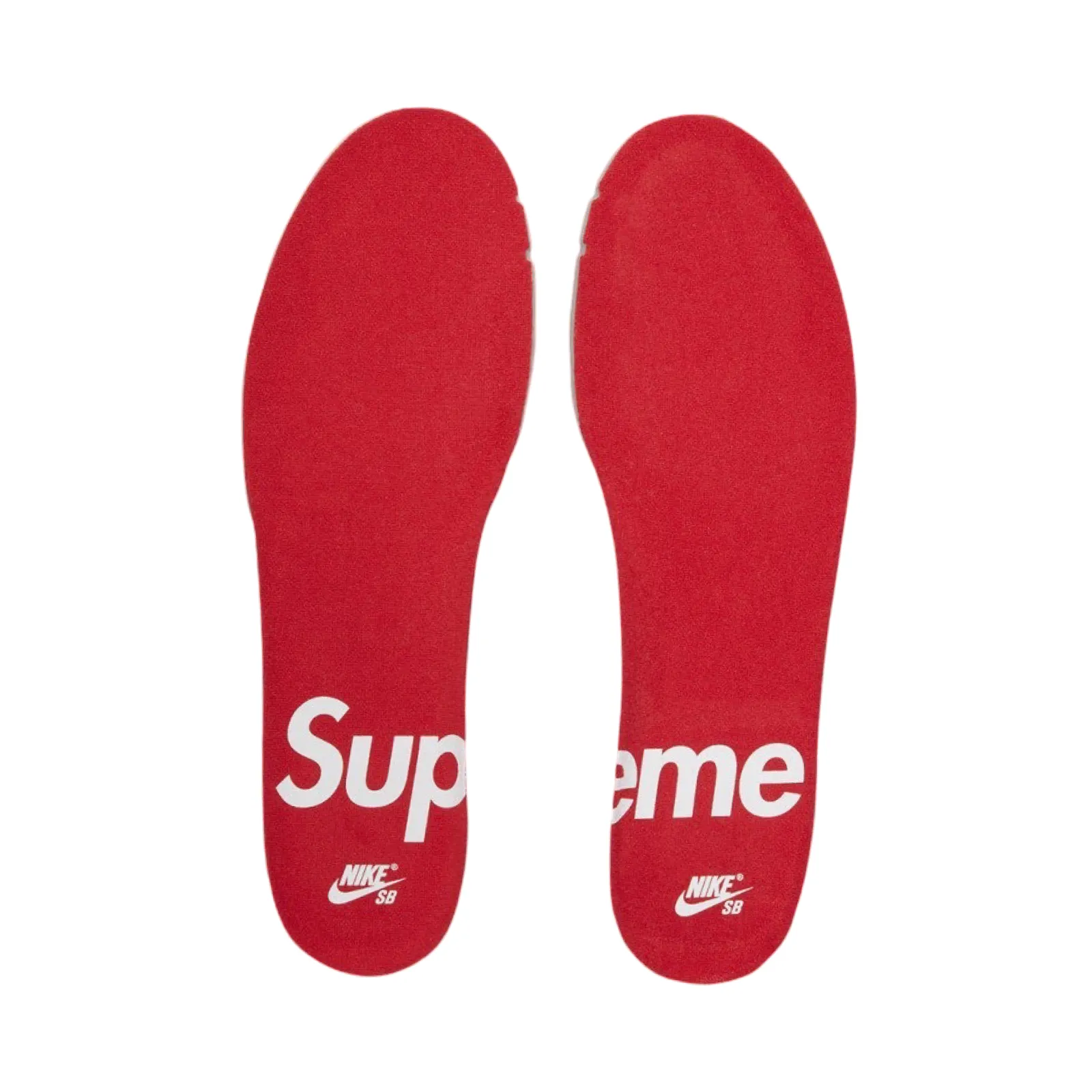 Supreme x SB Dunk Low OG QS Blanc Bleu Hyper Or Métallisé Nike Dunk