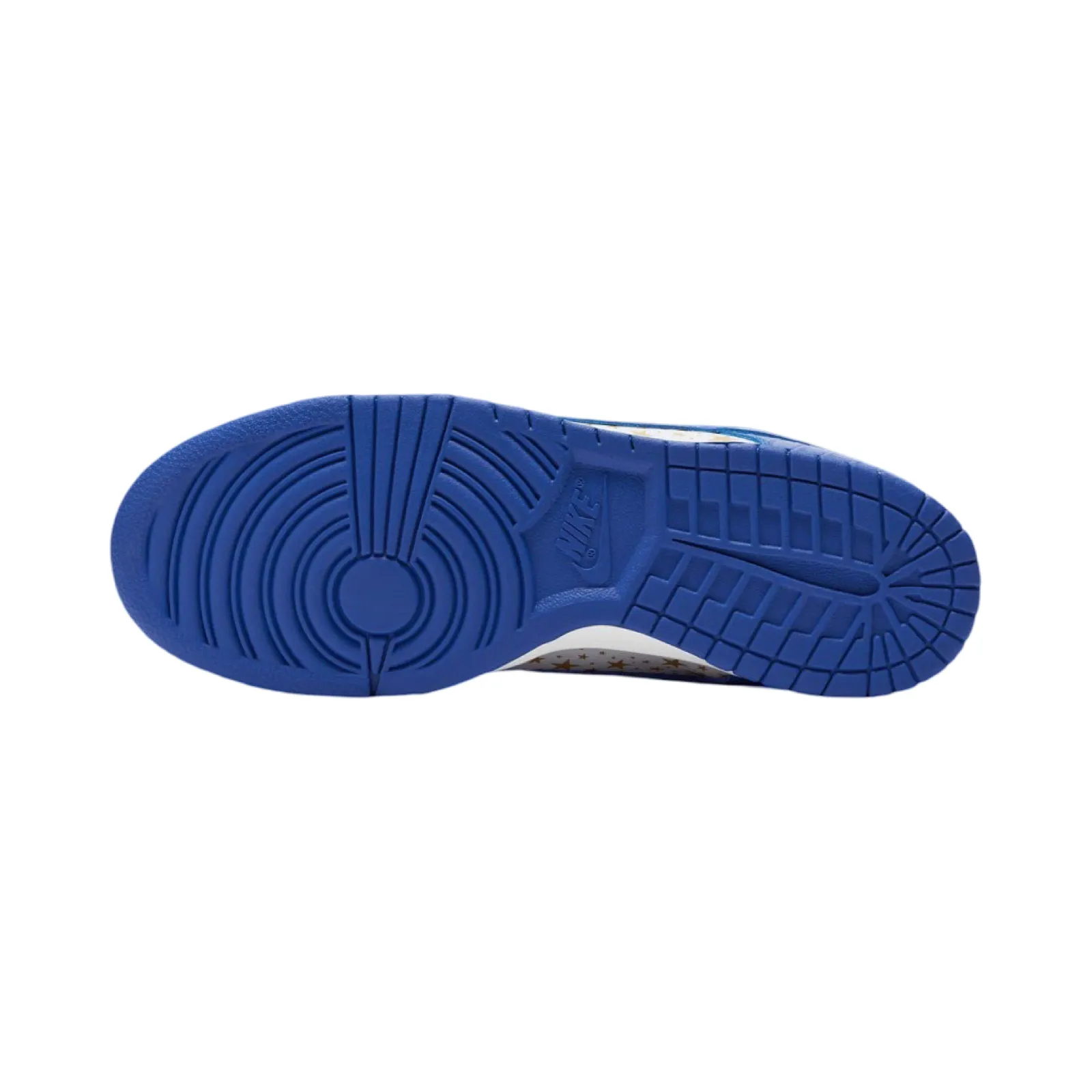 Supreme x SB Dunk Low OG QS Blanc Bleu Hyper Or Métallisé Nike Dunk