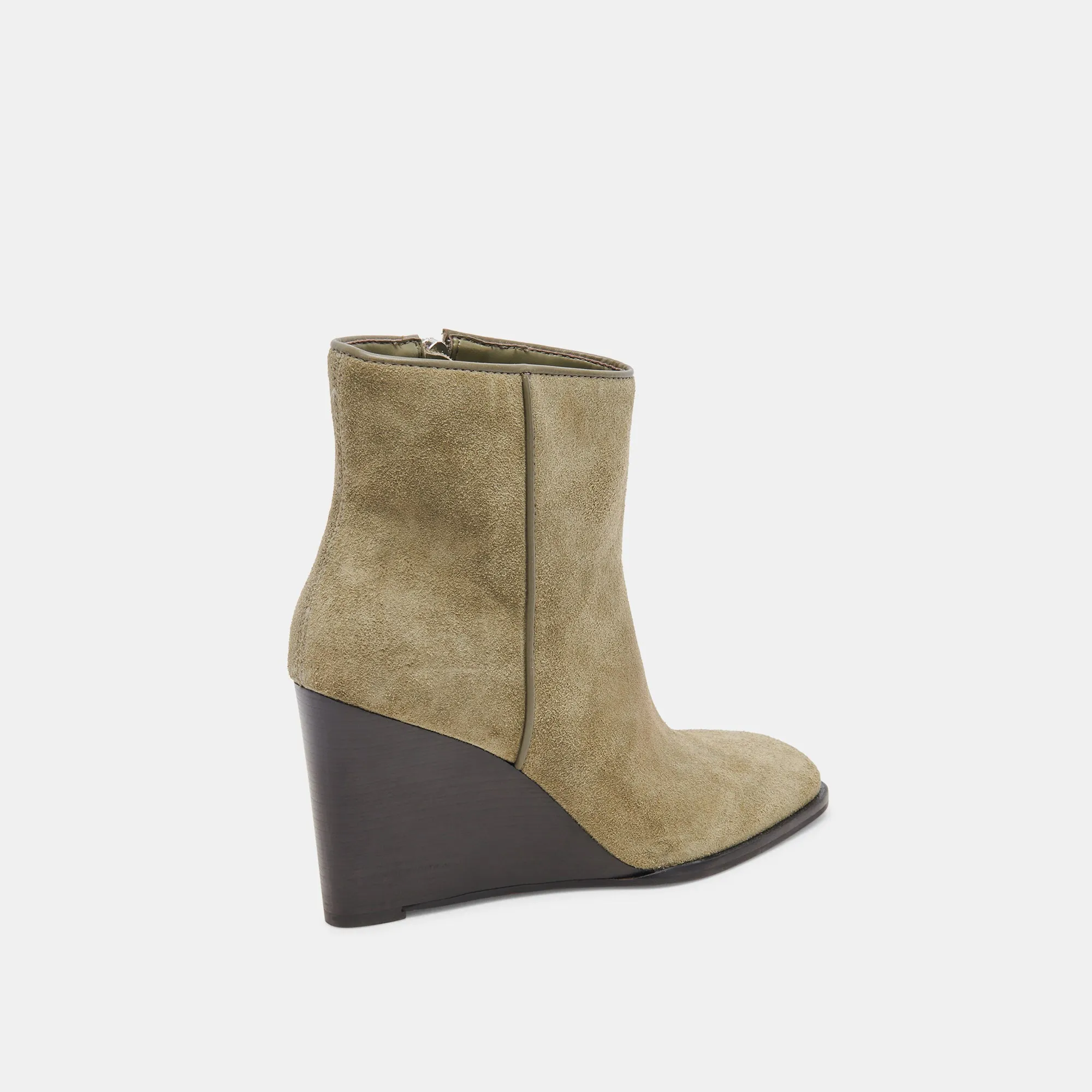 BOTTINES SUSANN EN DAIM MOUSTACHE