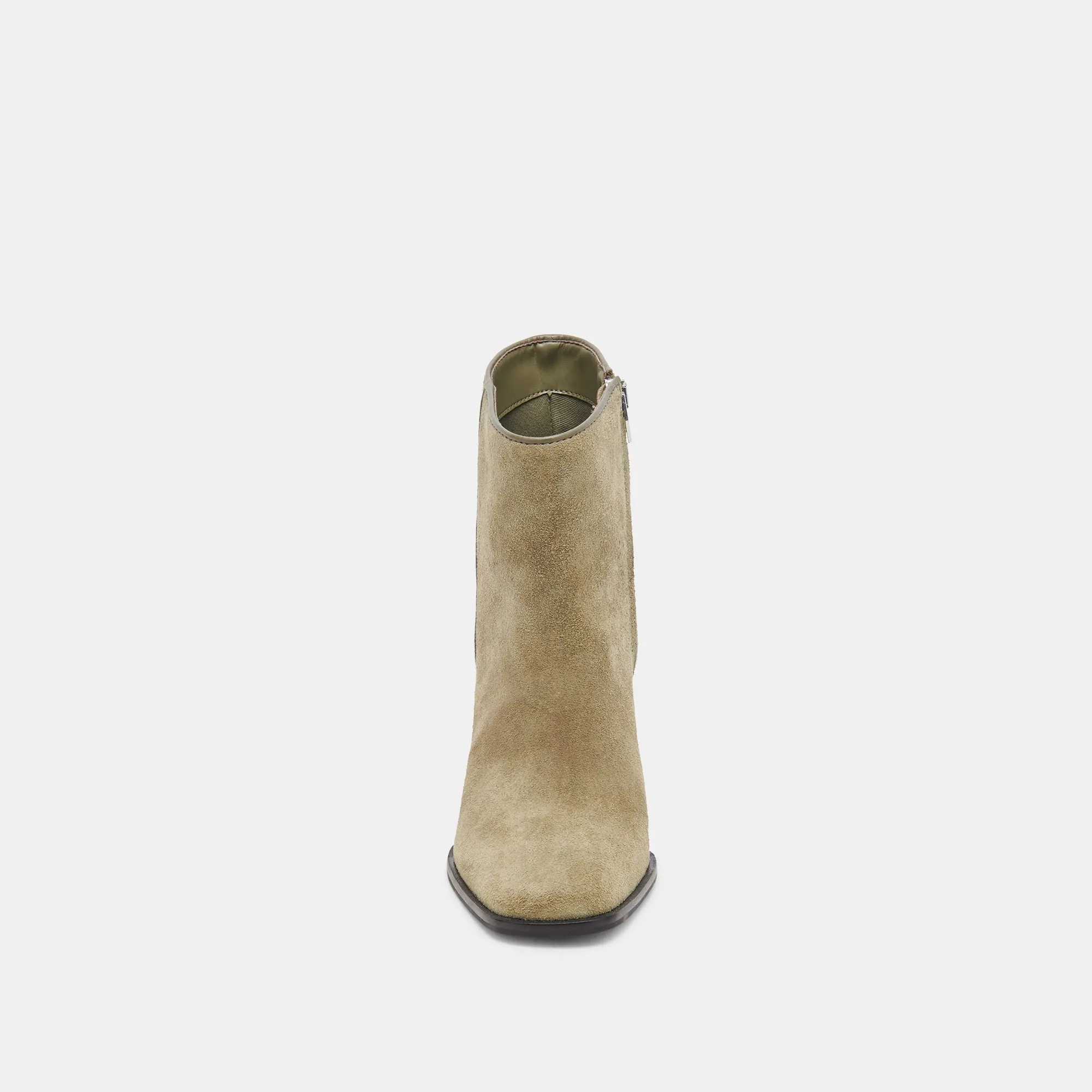 BOTTINES SUSANN EN DAIM MOUSTACHE